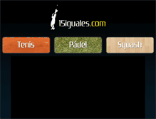Tablet Screenshot of 15iguales.com